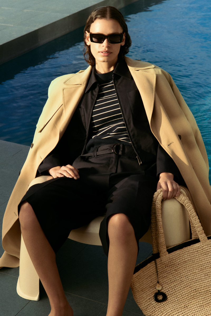 Minimalist wardrobe essentials and contemporary womenswear