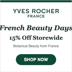 Yves Rocher French Beauty Days botanical skincare deals Hong Kong